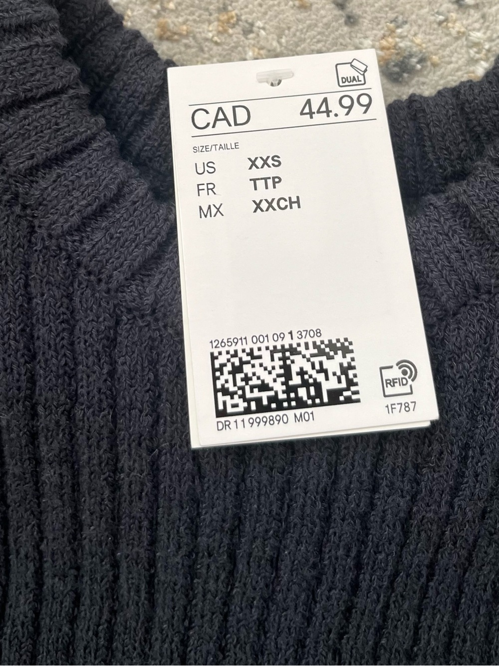 NWT H&M Ribbed Knit set - Picture 5 of 7